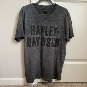 Harley Davidson Gray Marled T-Shirt
